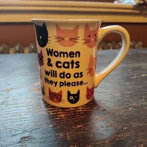 Ceramic Cat Coffee Mug